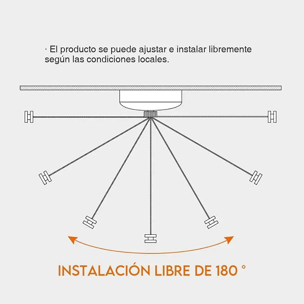 Tendedero De Ropa Retractil 2.5 Metros Acero Cuerda En Nylon.