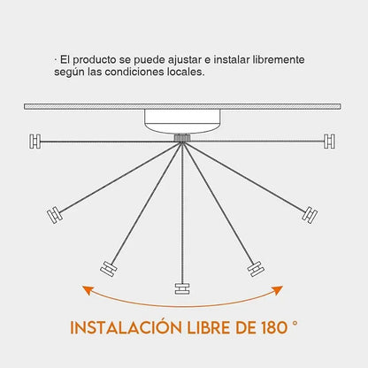 Tendedero De Ropa Retractil 2.5 Metros Acero Cuerda En Nylon.