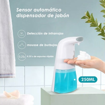 Dispensador Jabón Liquido Automático Sin Contacto Con Sensor